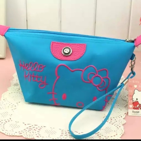 Hello Kitty | Bags | Hello Kitty Cosmetic Bag | Poshmark
